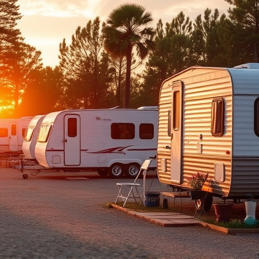 Vacationer caravans
