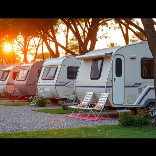 Vacationer caravans