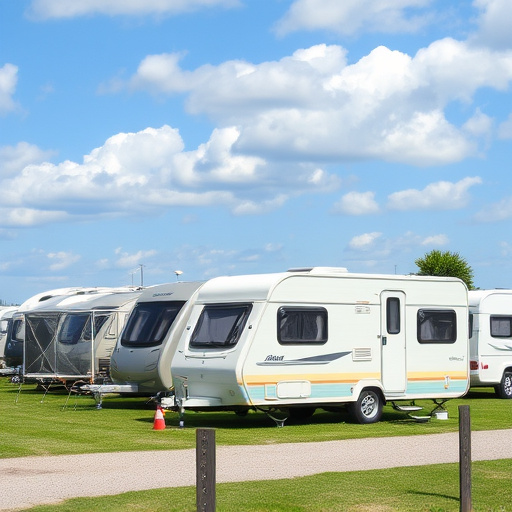 Vacationer caravans