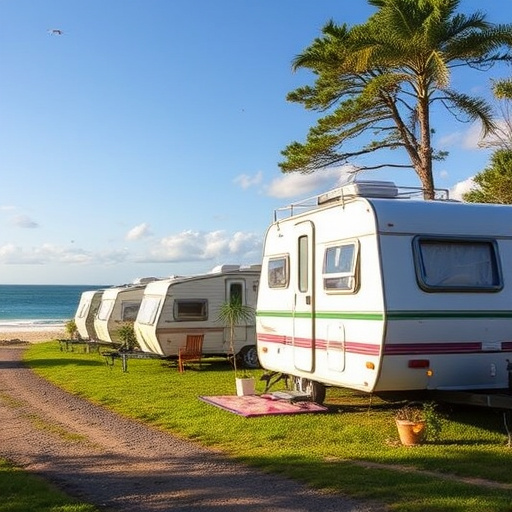 vacationer caravans