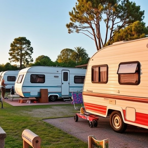 Vacationer caravans