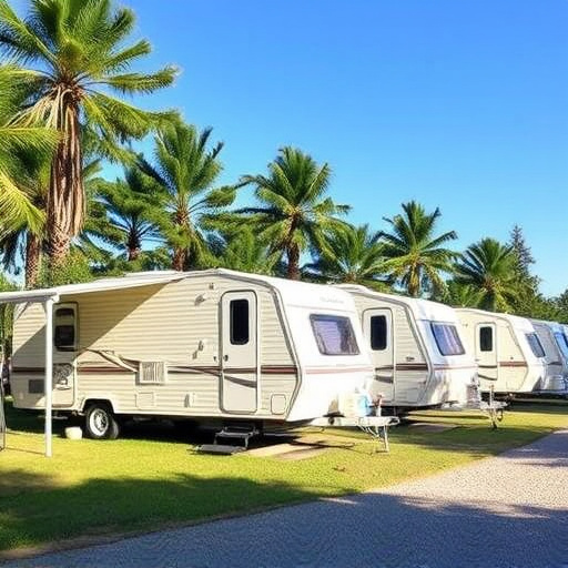 Vacationer caravans