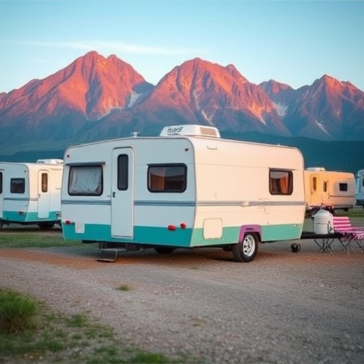 vacationer caravans