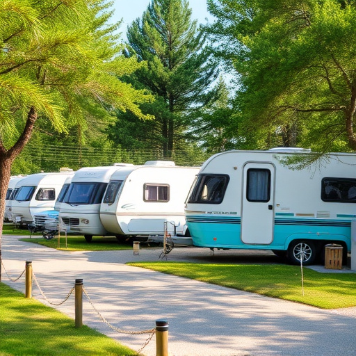 Vacationer caravans