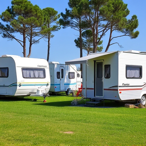 Vacationer caravans