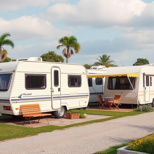 Vacationer caravans