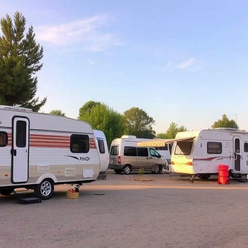 Vacationer caravans