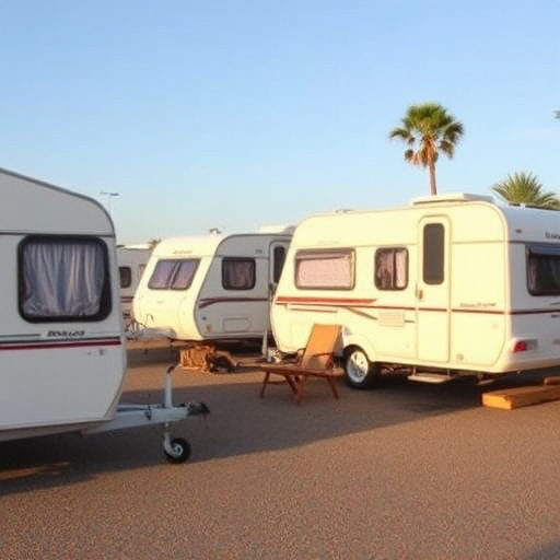 Vacationer caravans