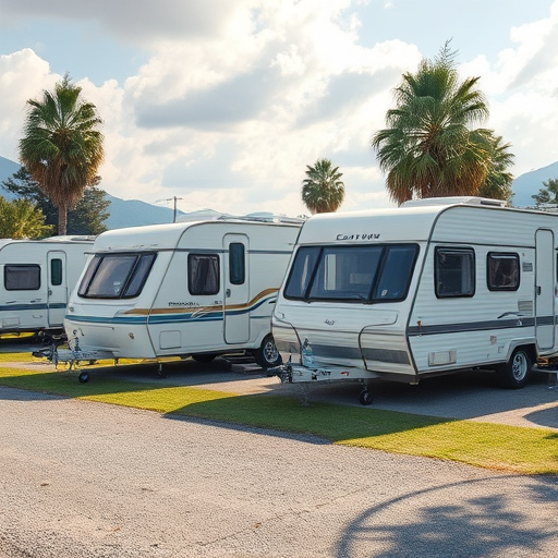 Vacationer caravans
