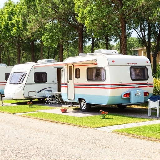 Vacationer caravans