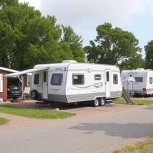 Vacationer caravans