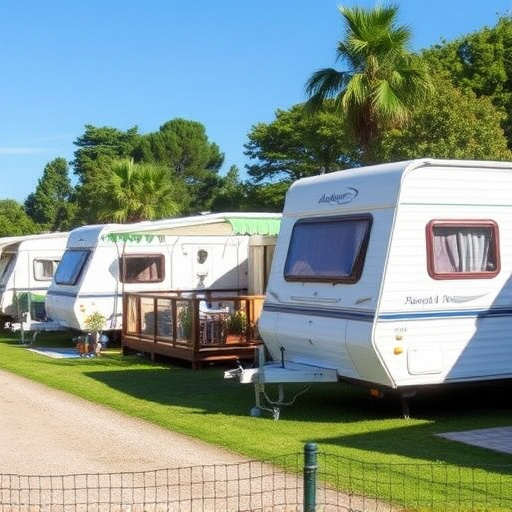 Vacationer caravans