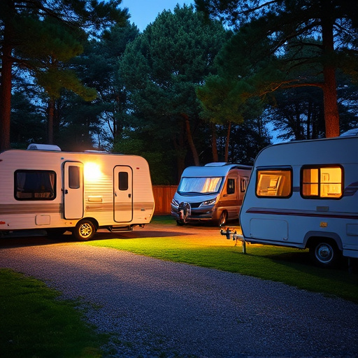 Vacationer caravans