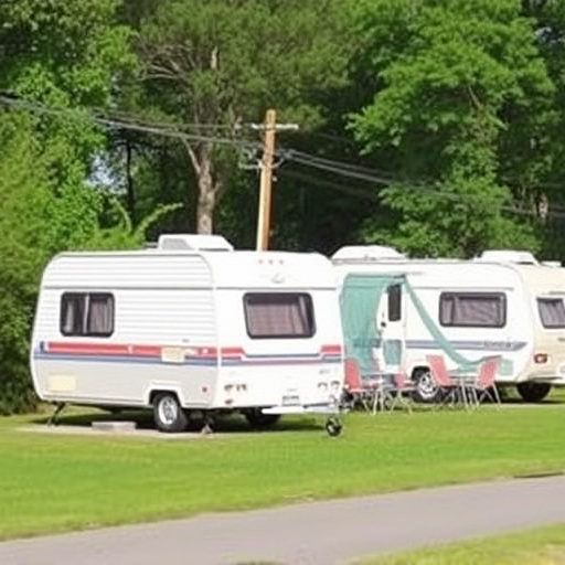 Vacationer caravans