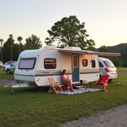 vacationer caravans