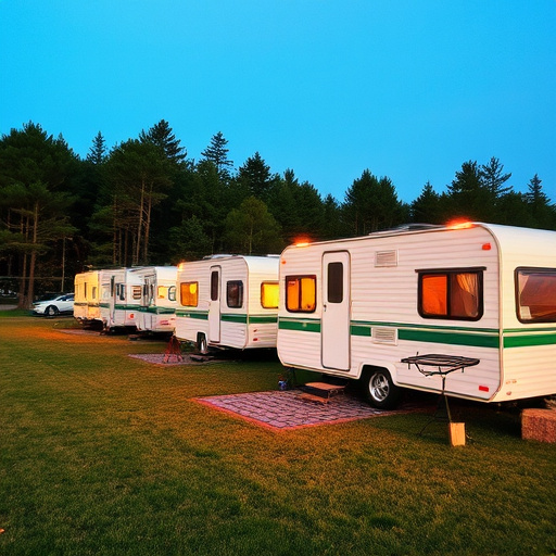 vacationer caravans