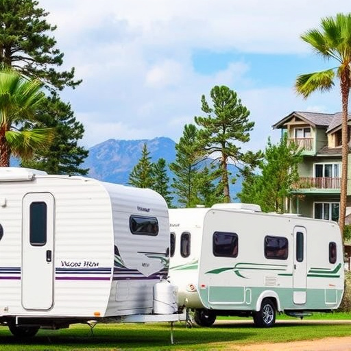 Vacationer caravans