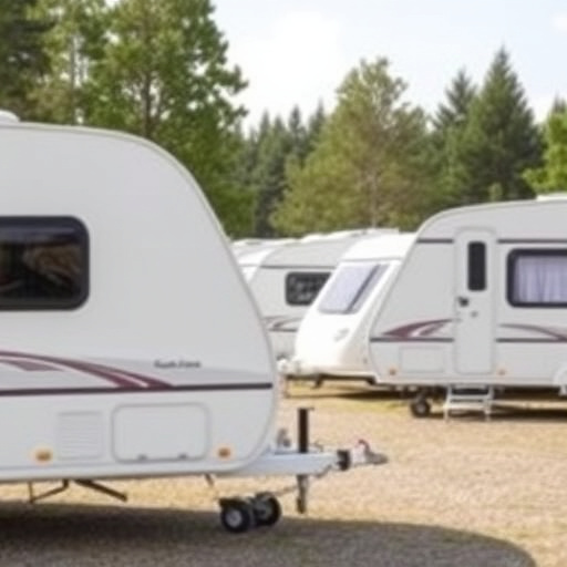 Vacationer caravans