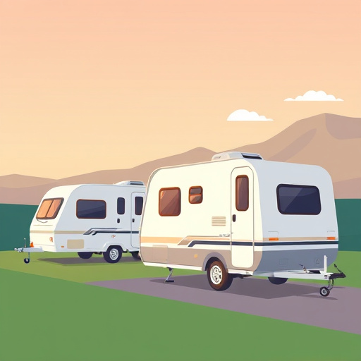 Vacationer caravans