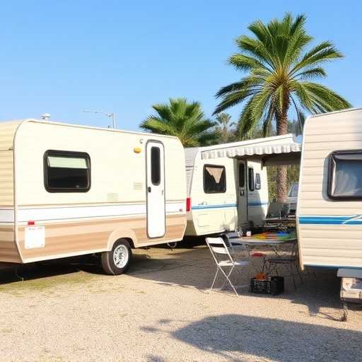 Vacationer caravans