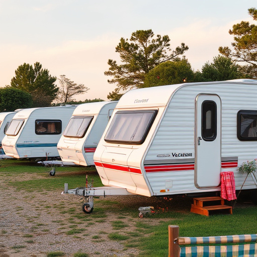 Vacationer caravans
