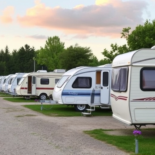 Vacationer caravans
