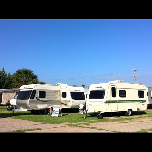 Vacationer caravans
