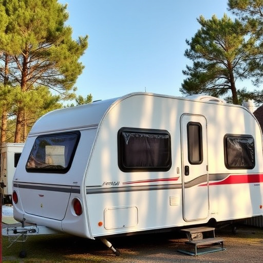 Vacationer caravans