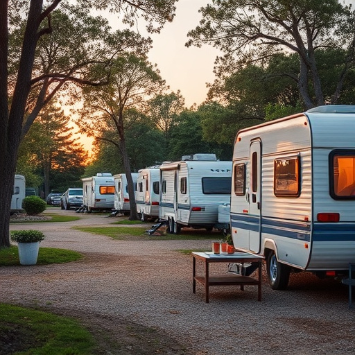 Vacationer caravans