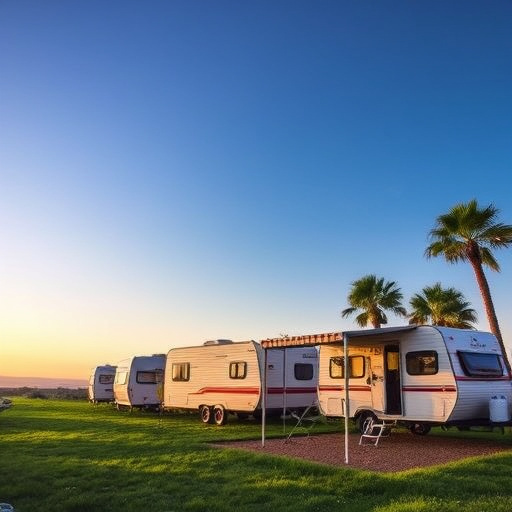 vacationer caravans