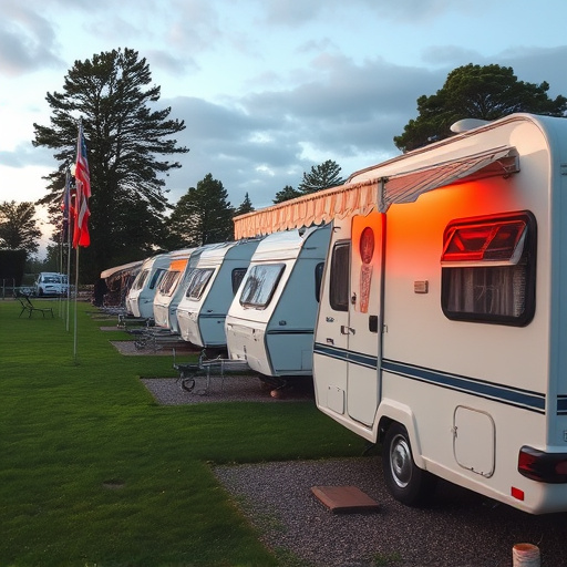 Vacationer caravans