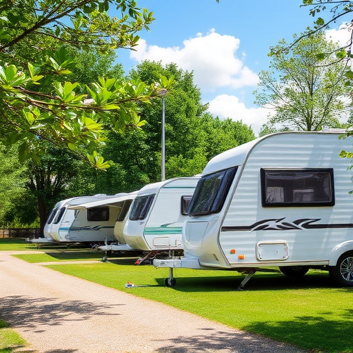 Vacationer caravans