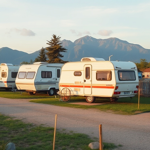 vacationer caravans