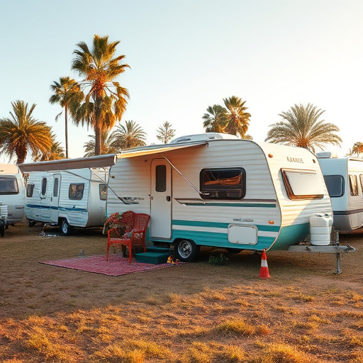 vacationer caravans