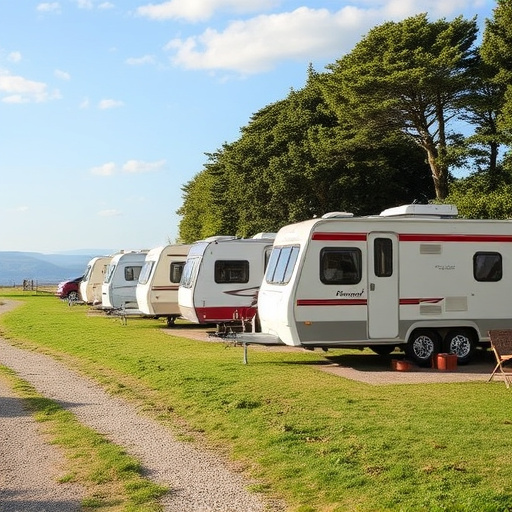 Vacationer caravans