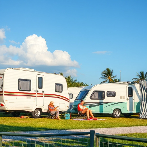 Vacationer caravans