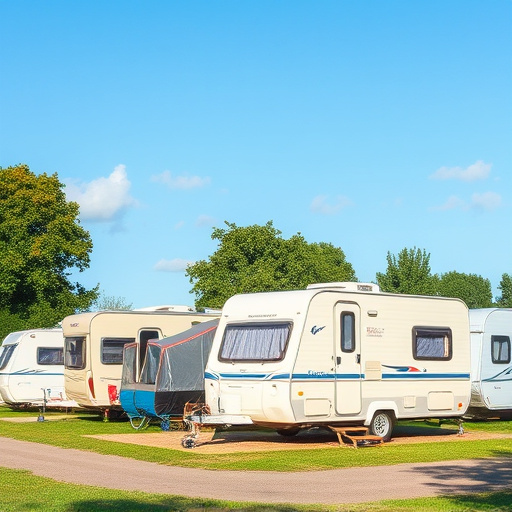 Vacationer caravans