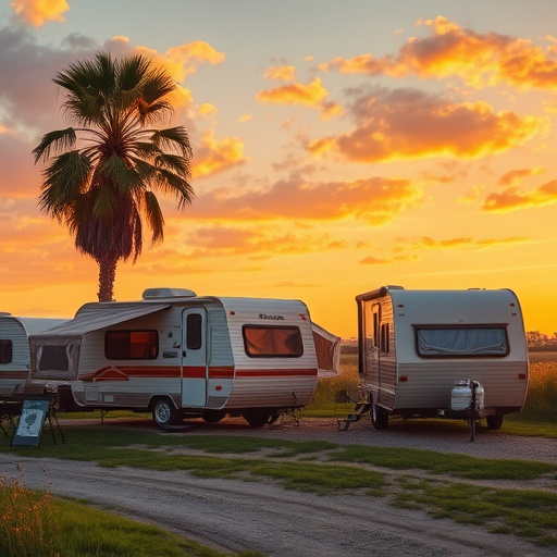 vacationer caravans