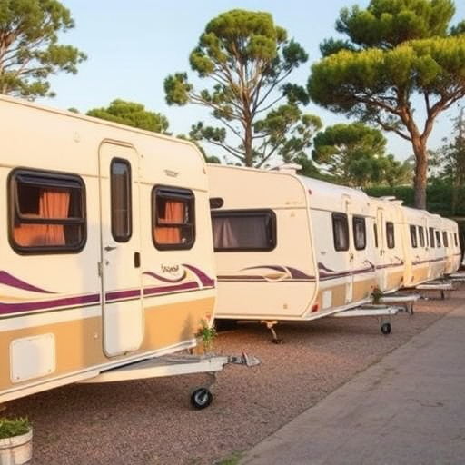 Vacationer caravans