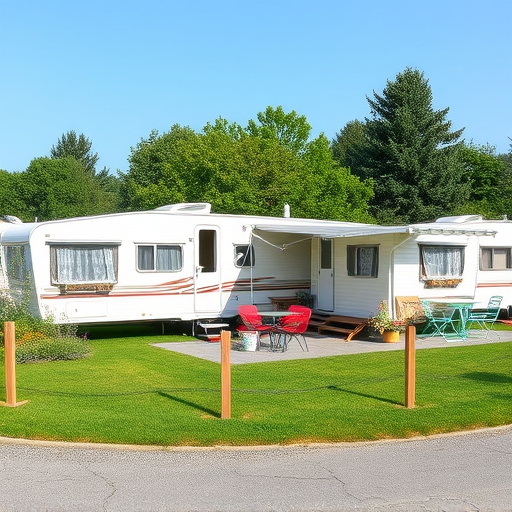 Vacationer caravans