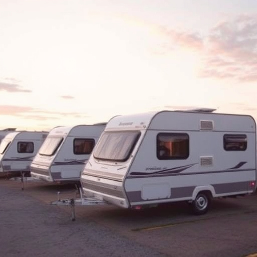 Vacationer caravans