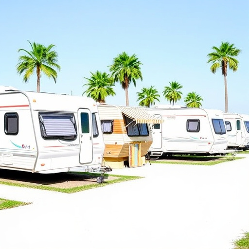 Vacationer caravans