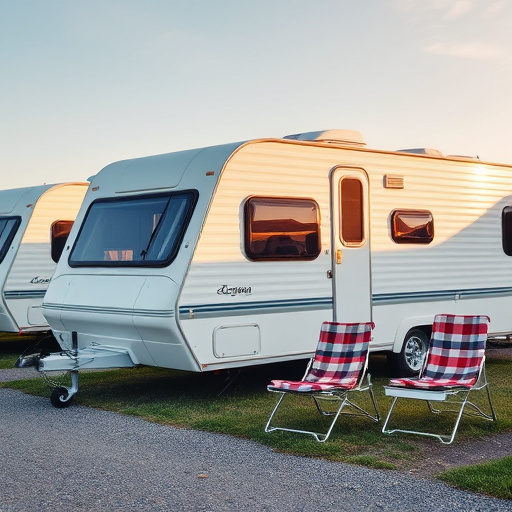 Vacationer caravans