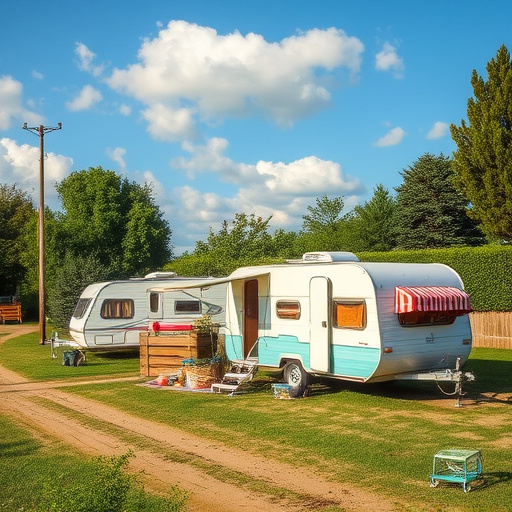 vacationer caravans