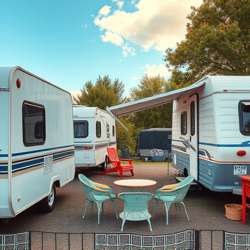 Vacationer caravans