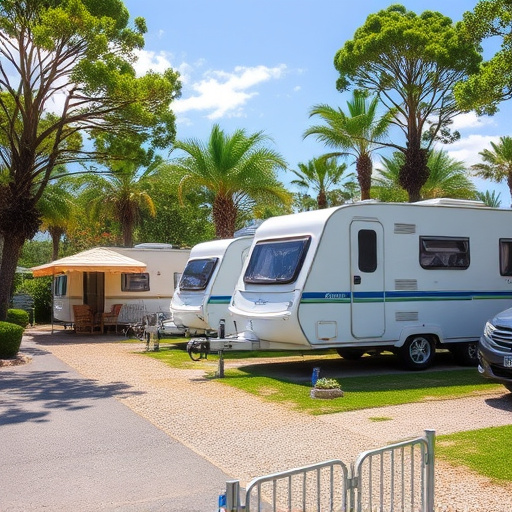 Vacationer caravans