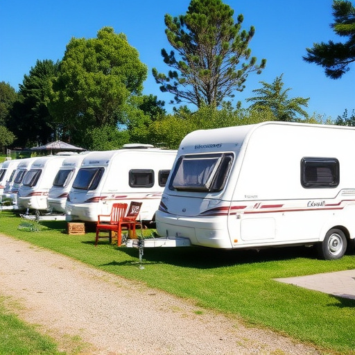 Vacationer caravans