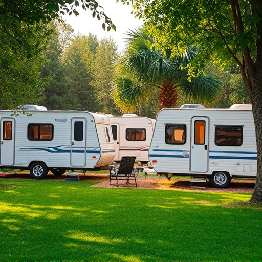 Vacationer caravans