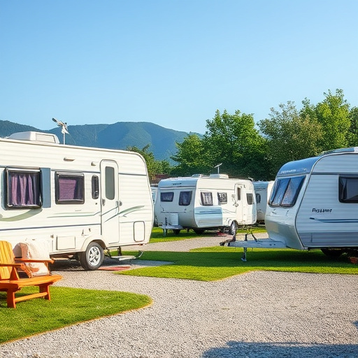 Vacationer caravans