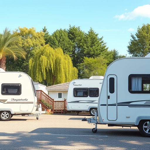 Vacationer caravans